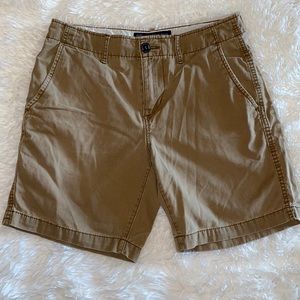 mens american eagle shorts